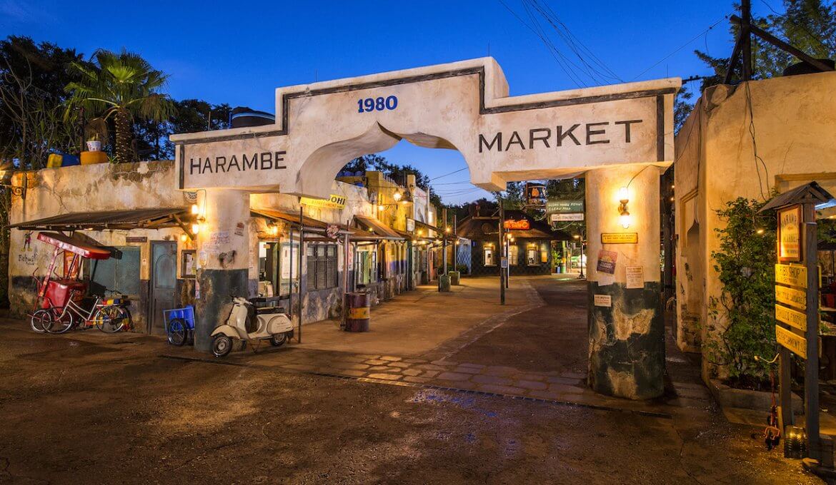 Animal Kingdom reabre Harambe Market e Affection Section