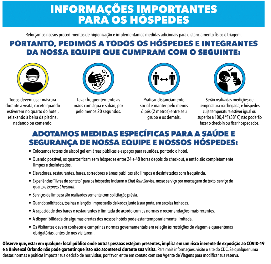 Vale a pena visitar Orlando agora? Tema: Hotéis