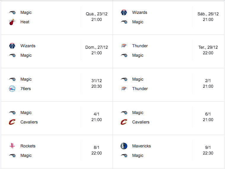 nba orlando magic 2020 2021 calendar