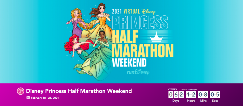 corridas disney