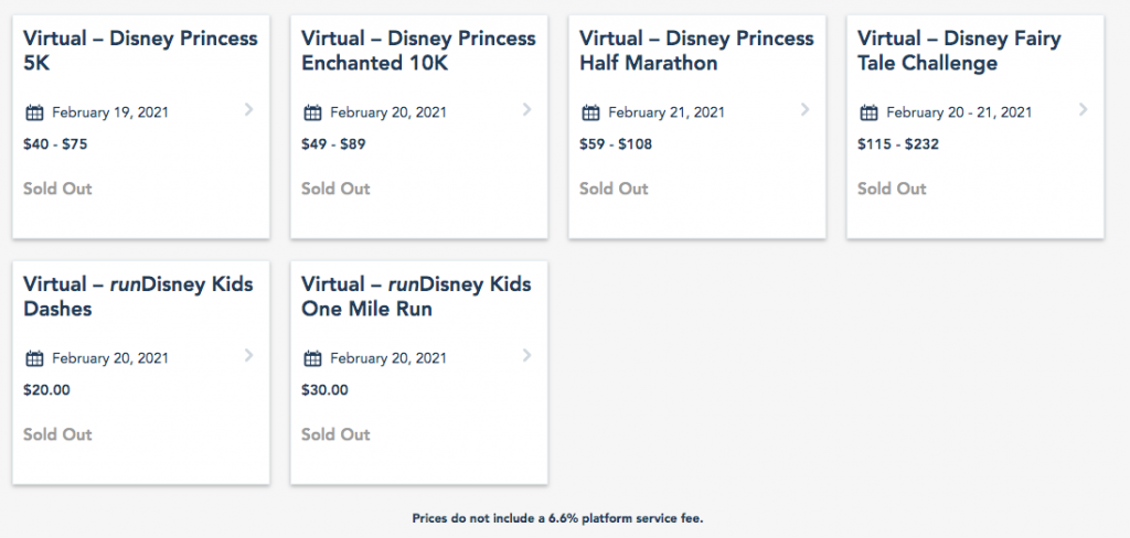 corridas disney