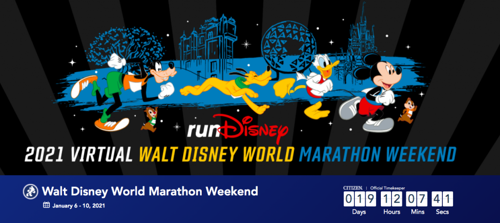 corridas disney
