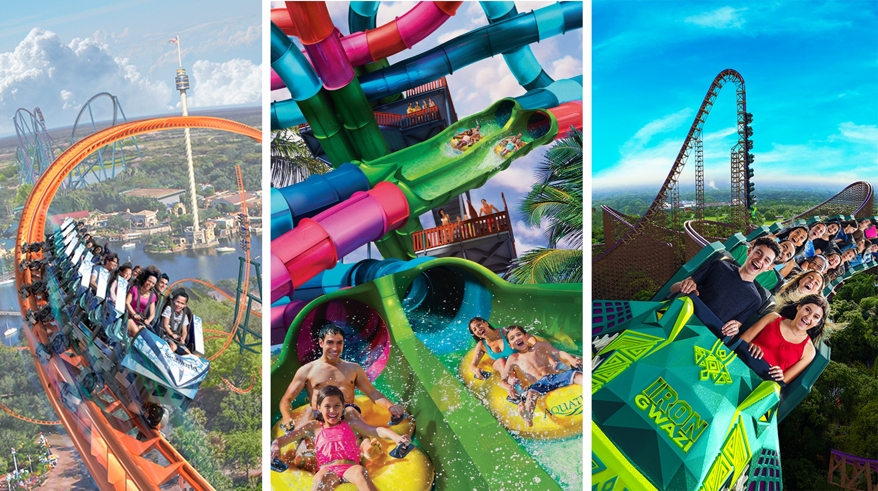 Novidades nos parques do grupo Sea World para 2021