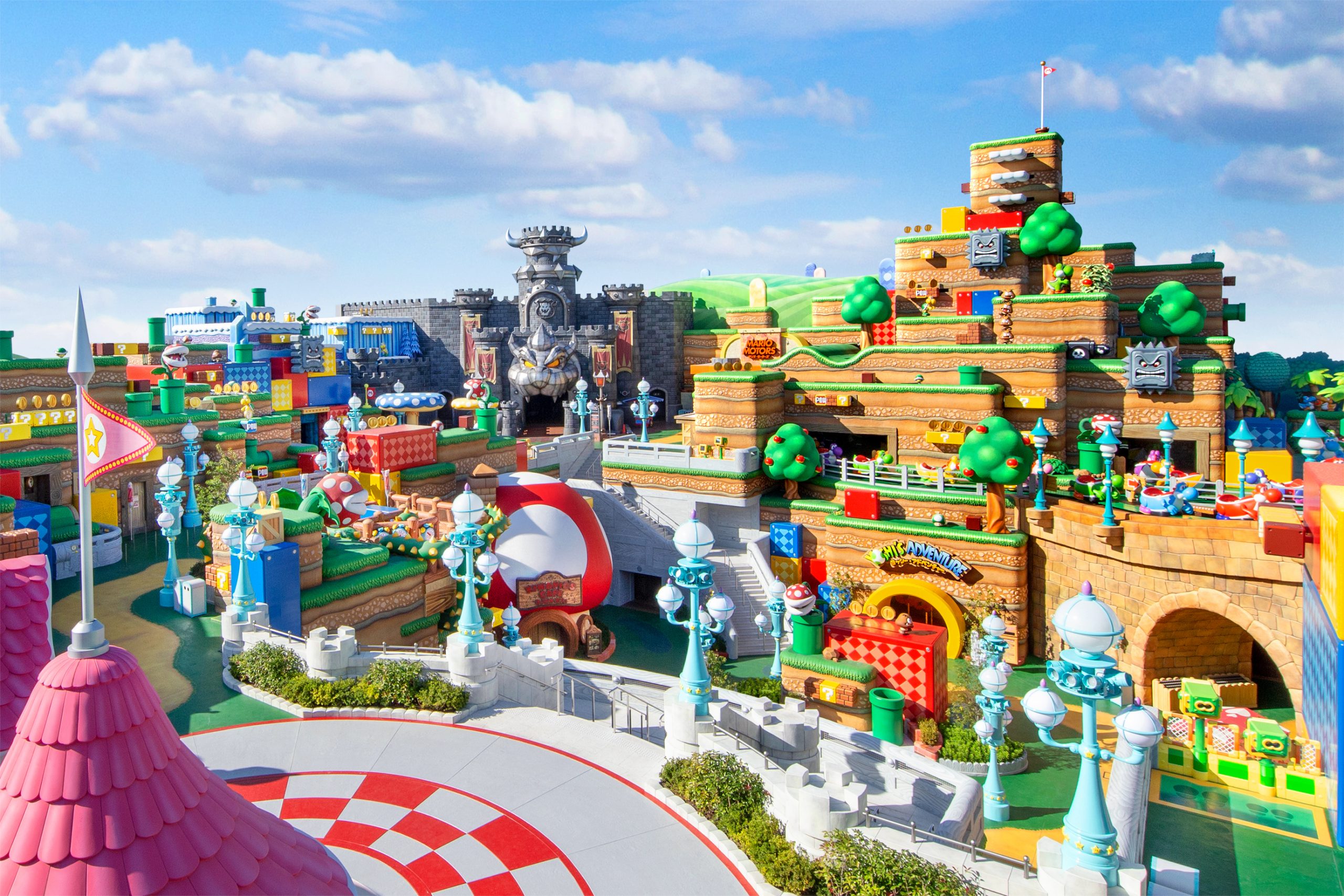 Super Nintendo World inaugura na Universal Studios do Japão