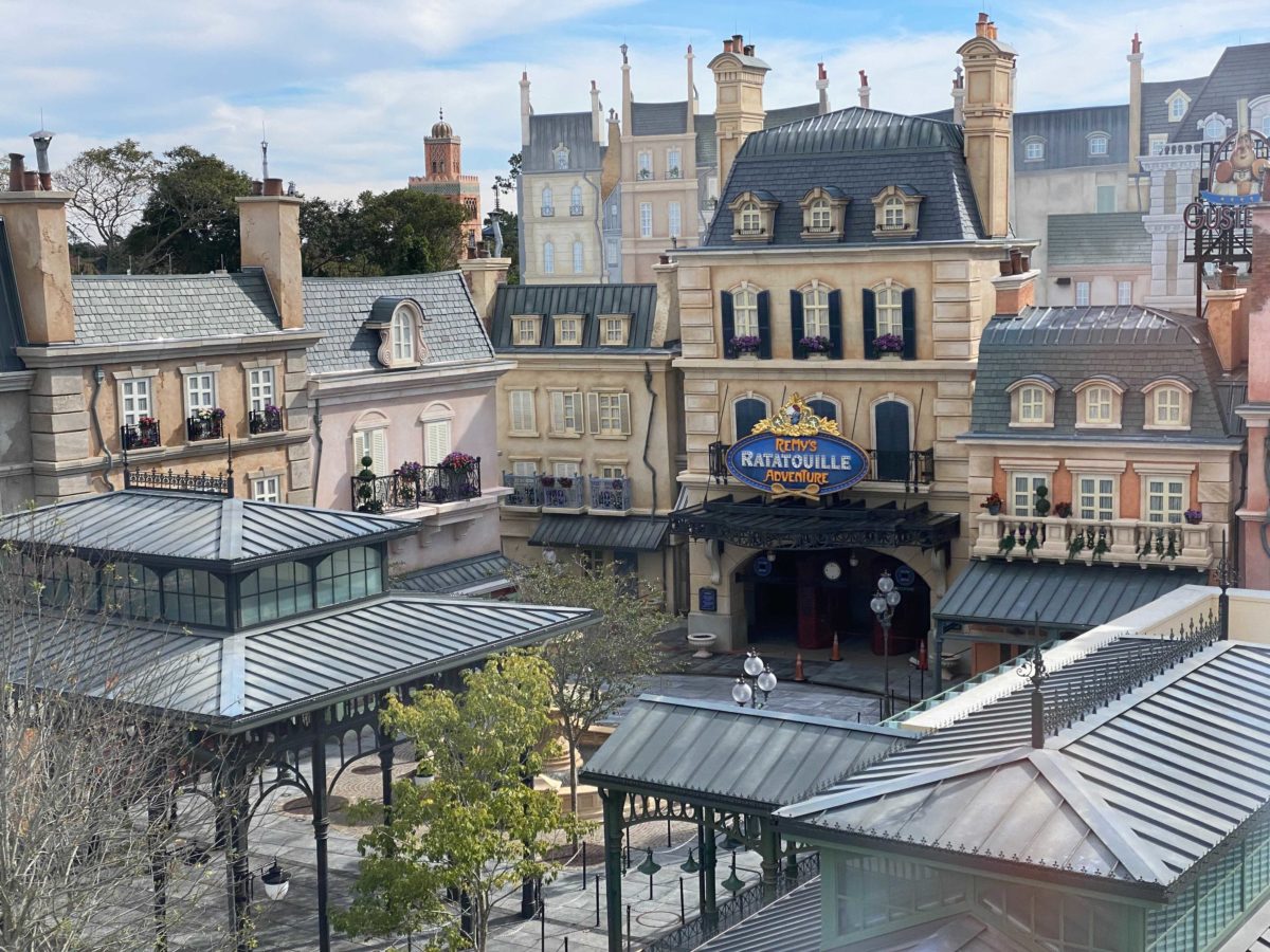 Novidades da atração Ratatouille no parque Epcot