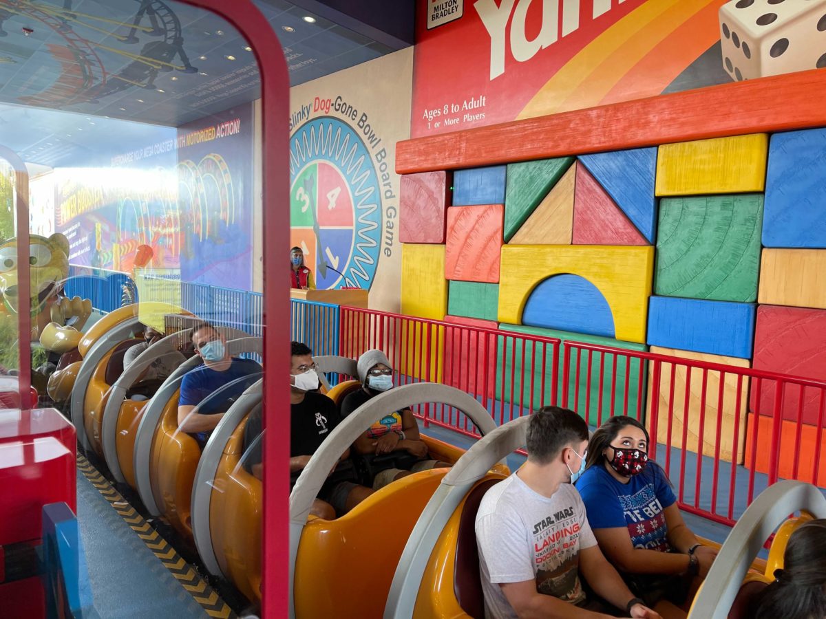 Disney está preenchendo todas as fileiras de algumas atrações