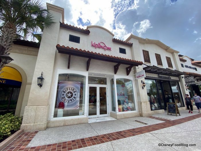 Loja da Kipling encerra suas operações em Disney Springs