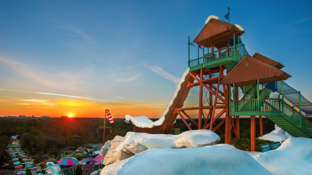 Disney divulga data de reabertura do parque Blizzard Beach