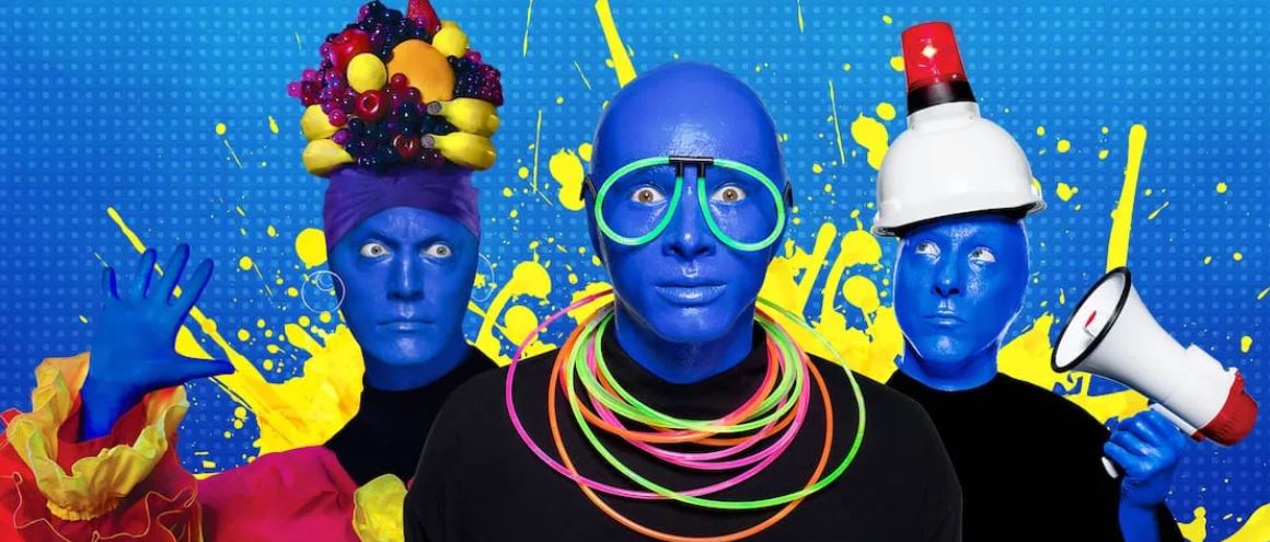 Blue Man Group não se apresentará mais no Universal Orlando Resort