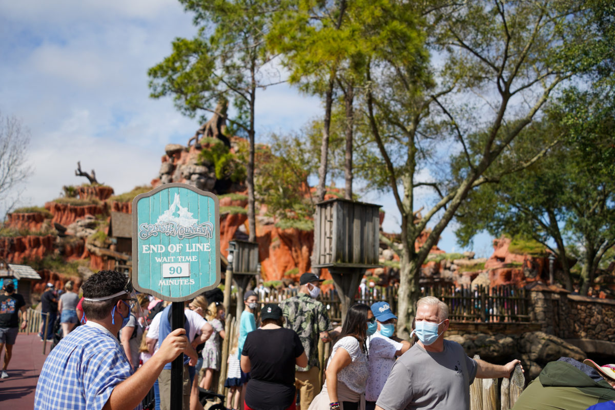 Spring Break 2021: parques de Orlando com reservas esgotadas