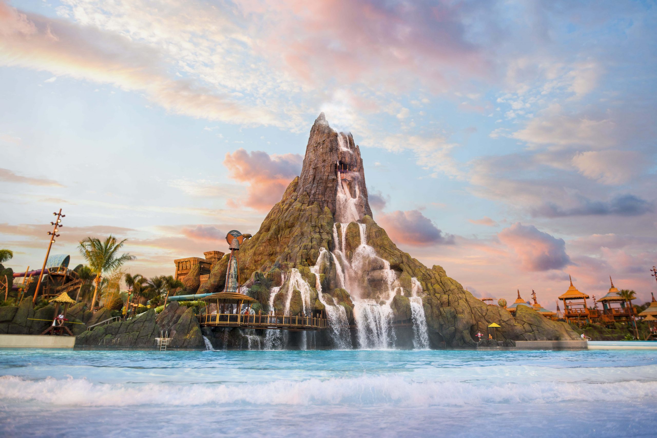 Universal divulga data de reabertura do parque Volcano Bay