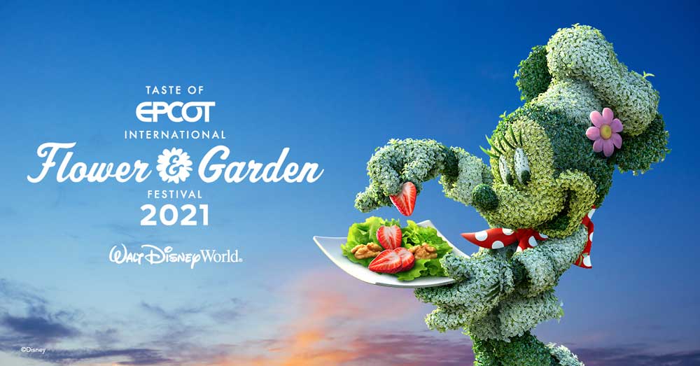 Flower & Garden 2021 já começou no Epcot