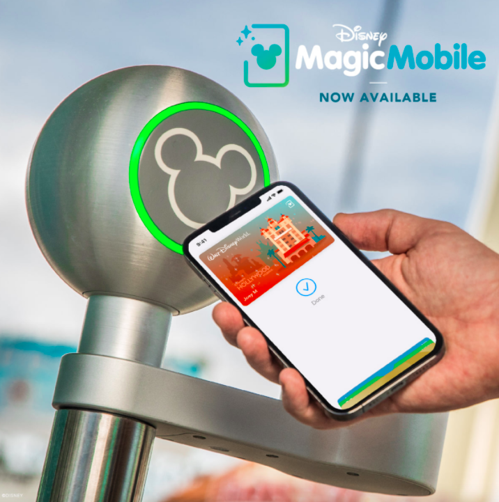 disney magicmobile novo sistema entrada parques