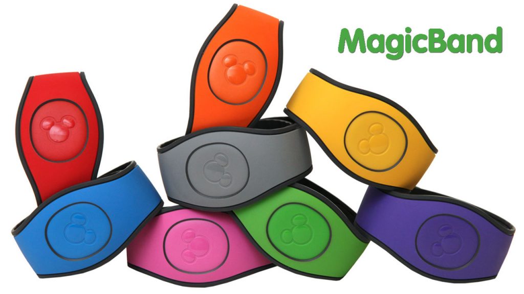 MagicBand pulseira digital disney