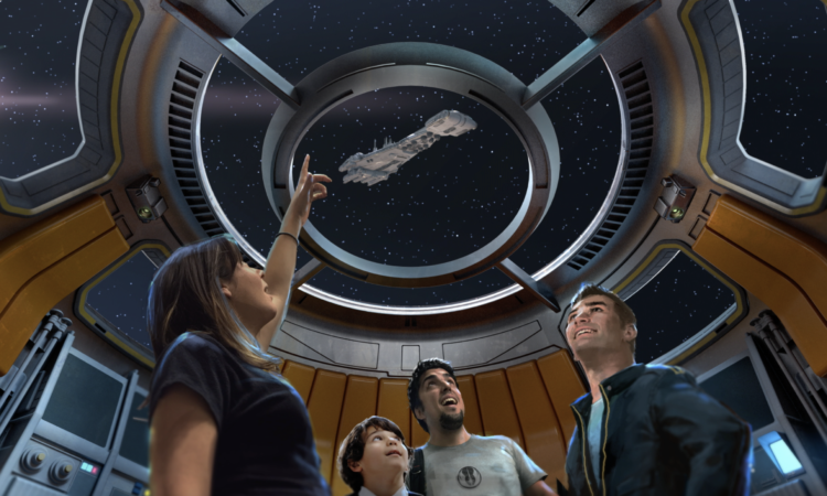 como será o hotel star wars disney