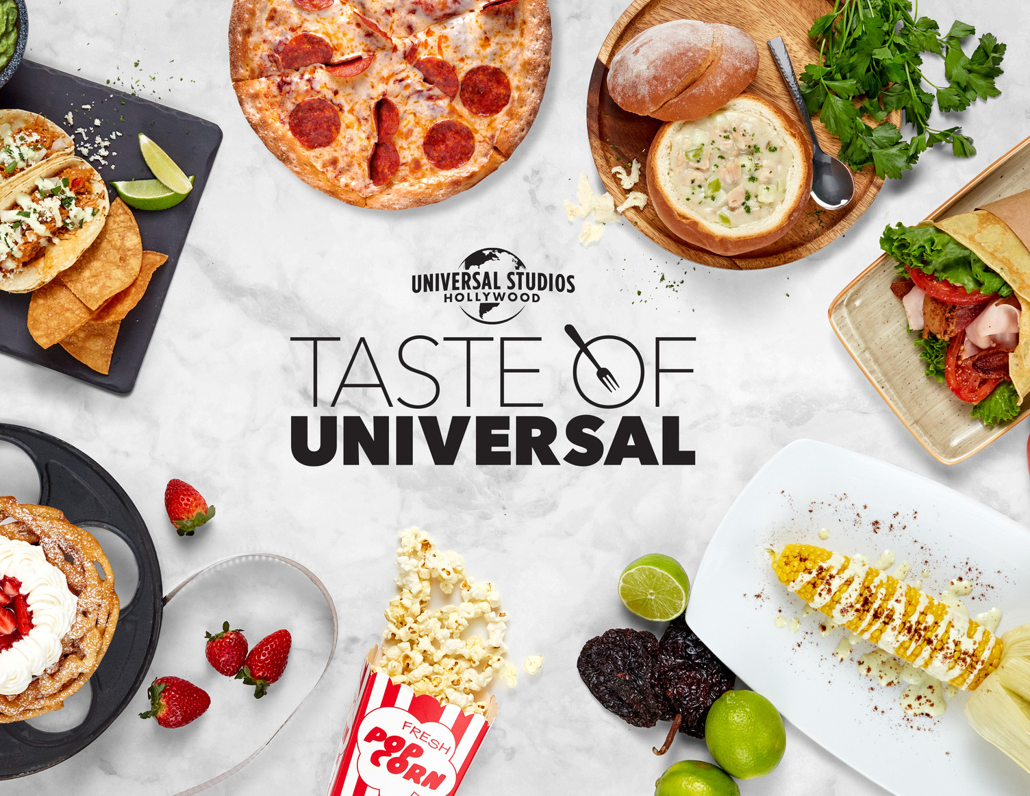 Taste of Universal tem início no Universal Studios Hollywood