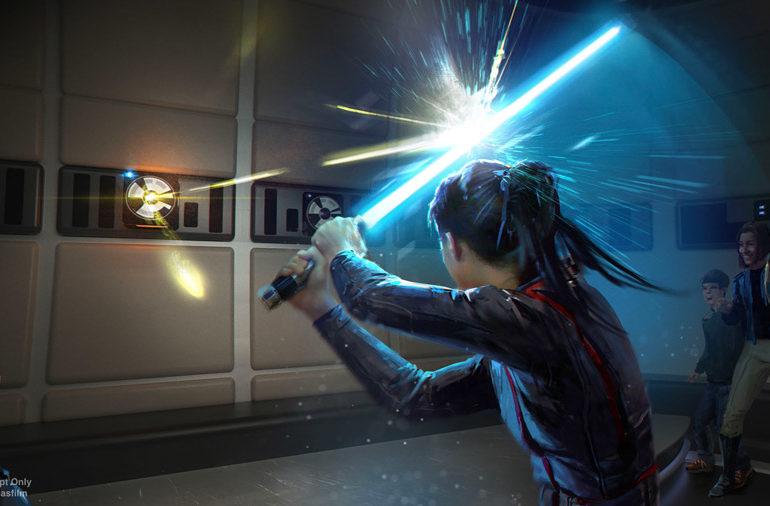 como será o hotel star wars disney