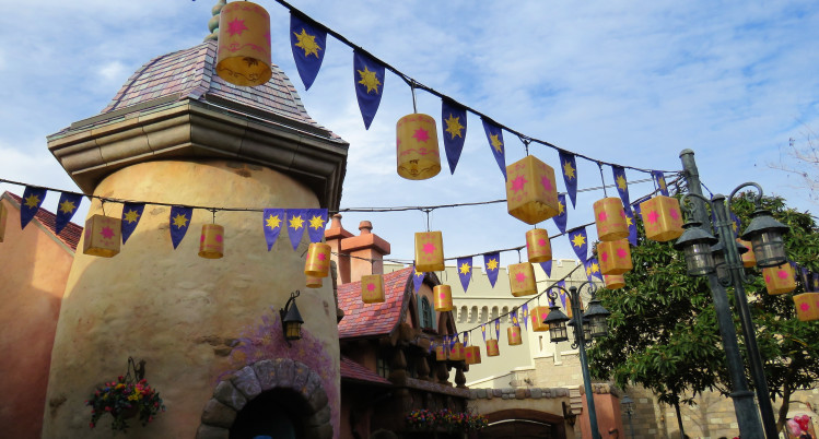 ROTEIRO MAGIC KINGDOM