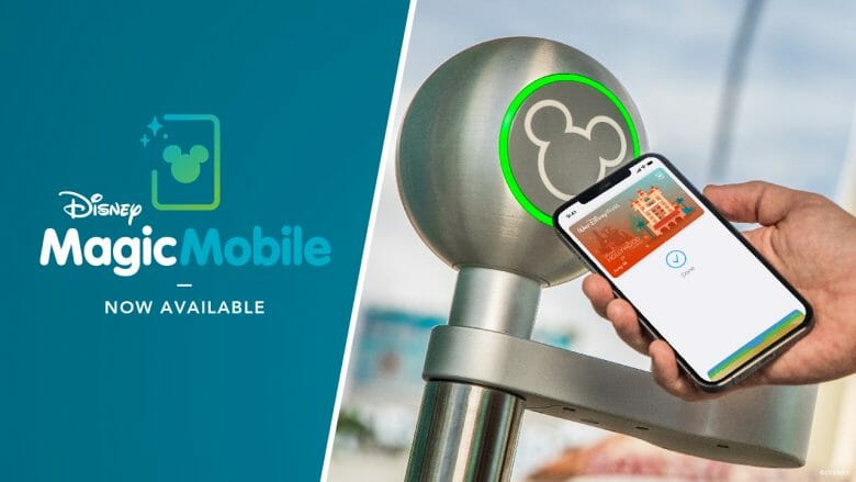 Disney MagicMobile - novo sistema de entrada nos parques