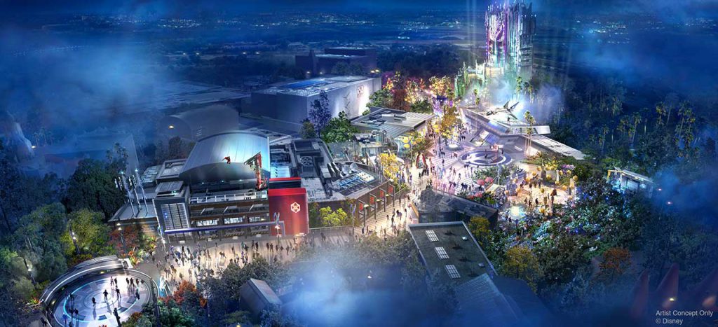 Disney anuncia data de inauguração da Avengers Campus