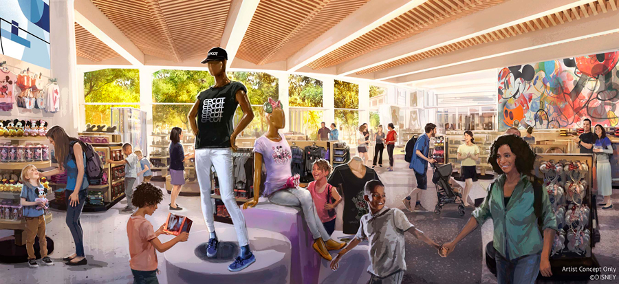 Lojas Club Cool Coca-Cola e Mouse Gear retornam ao Epcot