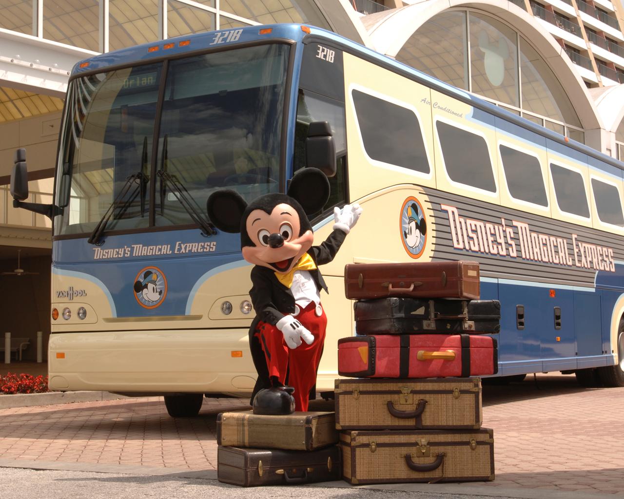 Mears Connect - transporte do aeroporto de Orlando para hotéis Disney