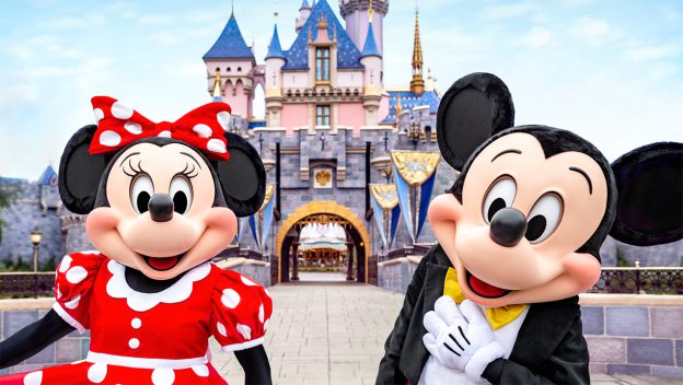 Disney Califórnia voltará a receber visitantes de outros Estados
