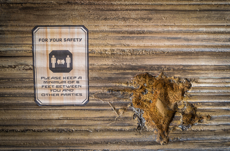 Estudo afirma que reduzir distanciamento físico nos parques é seguro