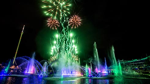 Electric Ocean retorna ao parque Sea World neste verão