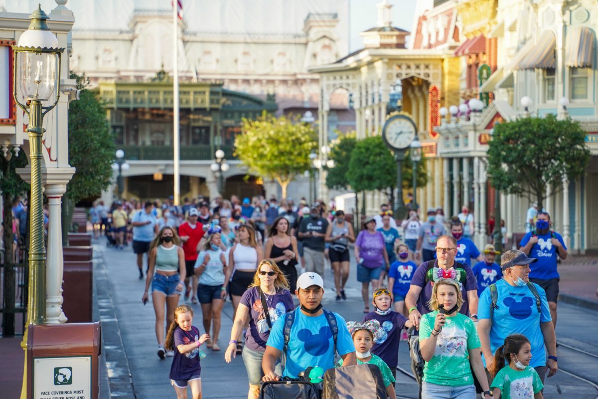 Máscara nos parques de Orlando: uso nas áreas externas é liberado