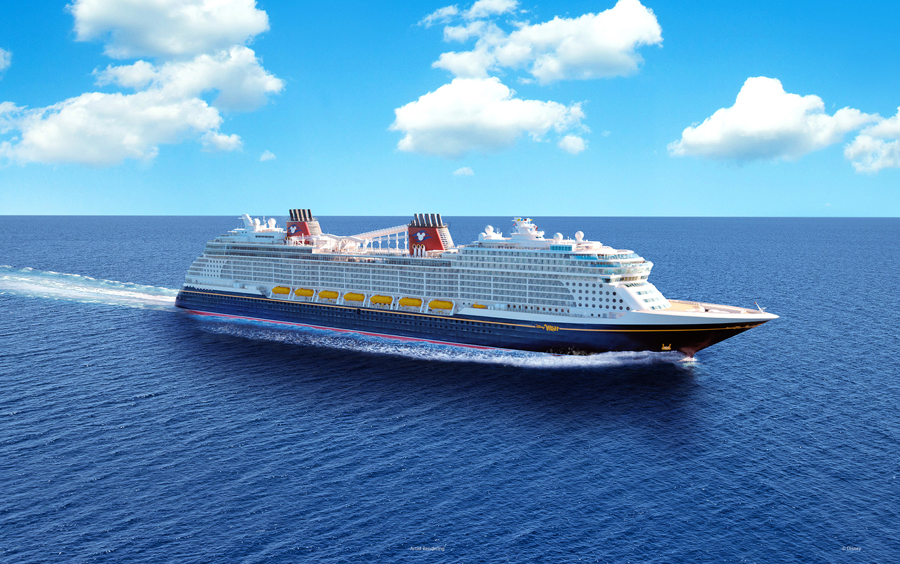Navio Disney Wish: conheça o quinto navio da Disney Cruise Line