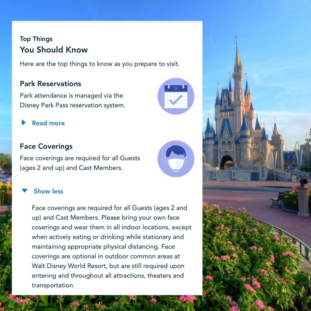 regras mascara pandemia parques orlando