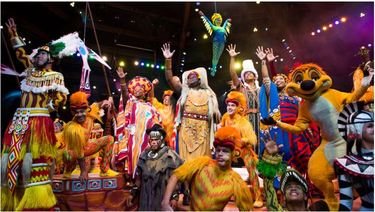 Show do Rei Leão no Animal Kingdom já tem data de reabertura