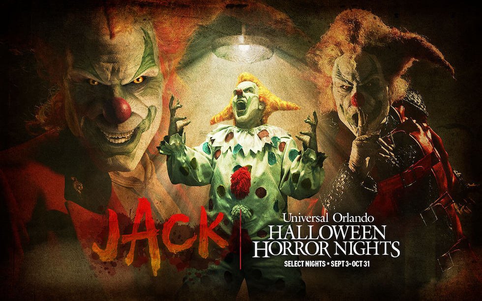 Halloween Horror Nights 2021: Jack the Clown retorna ao evento