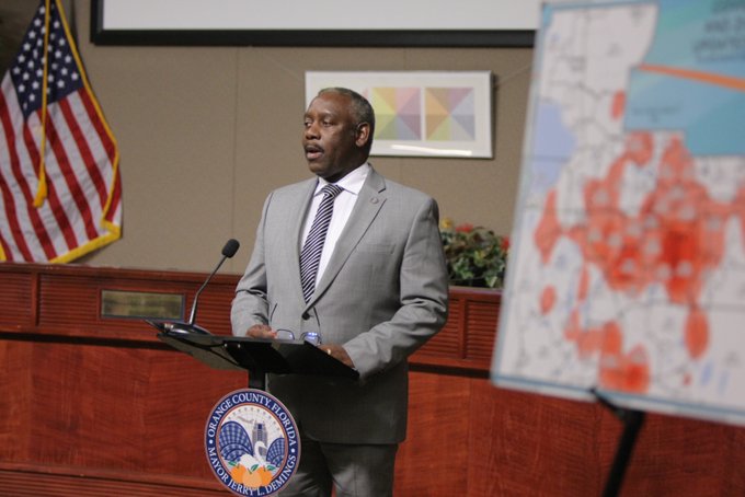 Orange Country suspende restrições de COVID-19