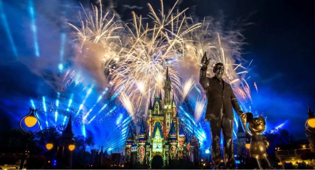 disney retorno fogos 4