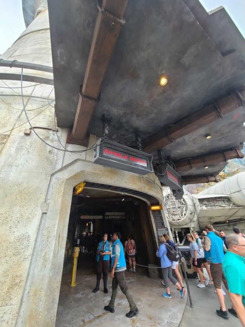 Filas de Single Rider retornam aos parques da Disney