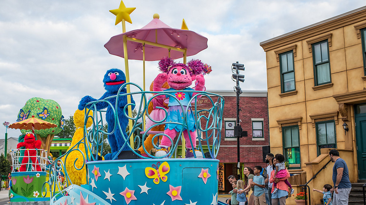 Parada do Sea World: Sesame Street Party Parade volta a ser apresentada
