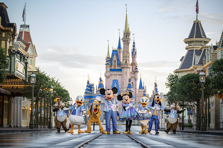 50 anos disney orlando