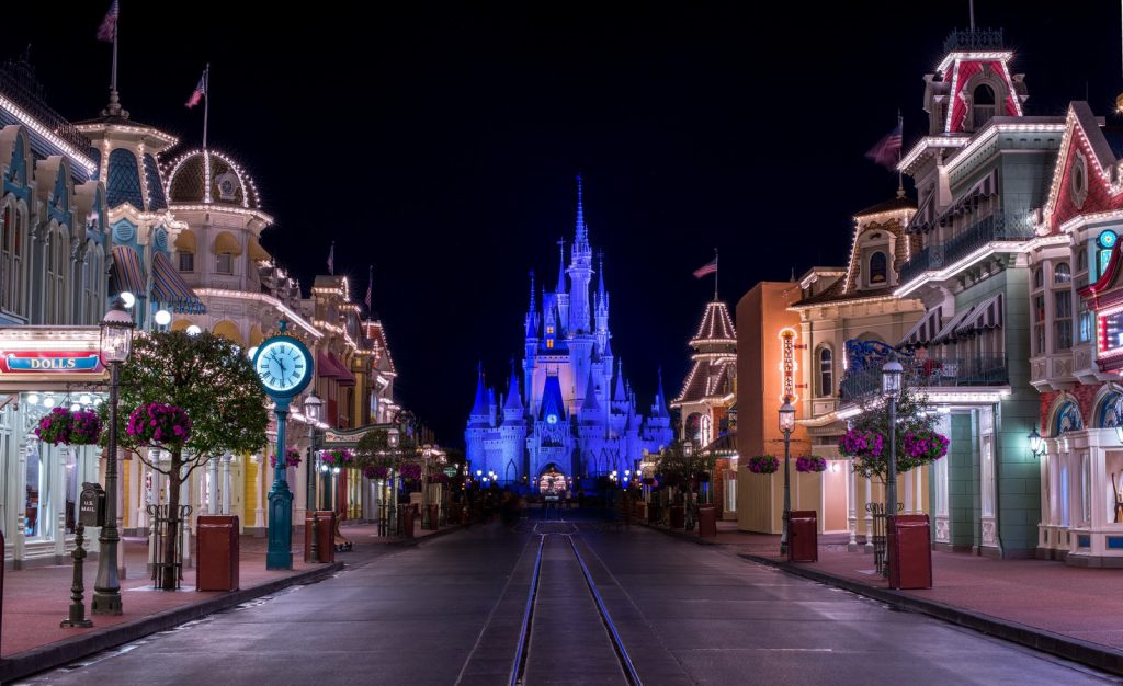 early park entry disney