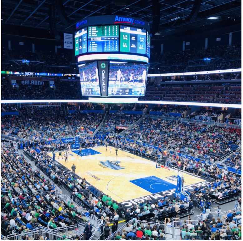 Jogos Orlando Magic: tickets da pré-temporada à venda