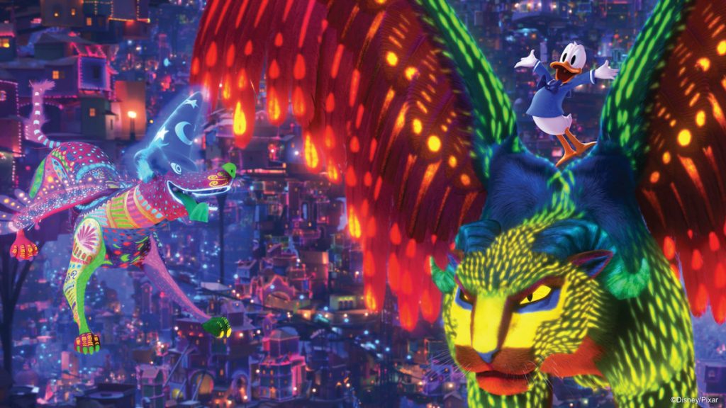 mickeys philharmagic coco