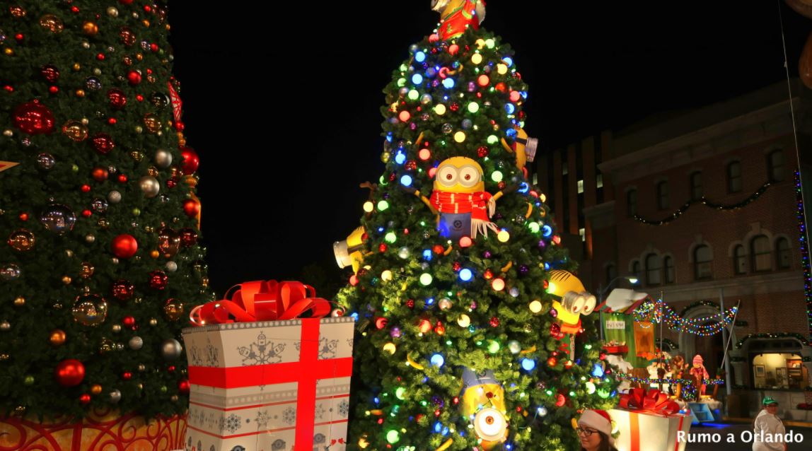 Natal no Universal Orlando: evento acontecerá em 2021