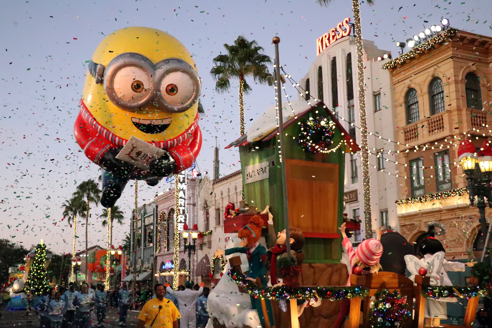 Festa de Natal Universal Orlando 2024 - datas divulgadas