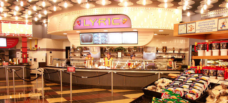 praca alimentacao hoteis disney