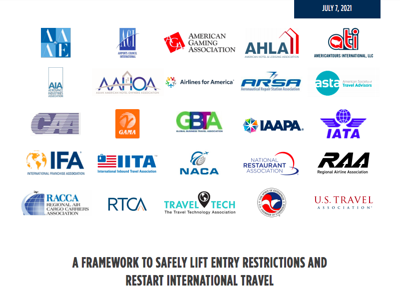 reabertura fronteiras eua brasil