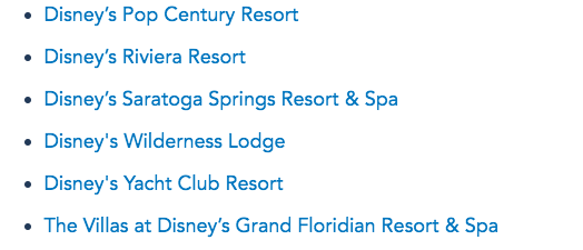 reabertura hoteis disney 2