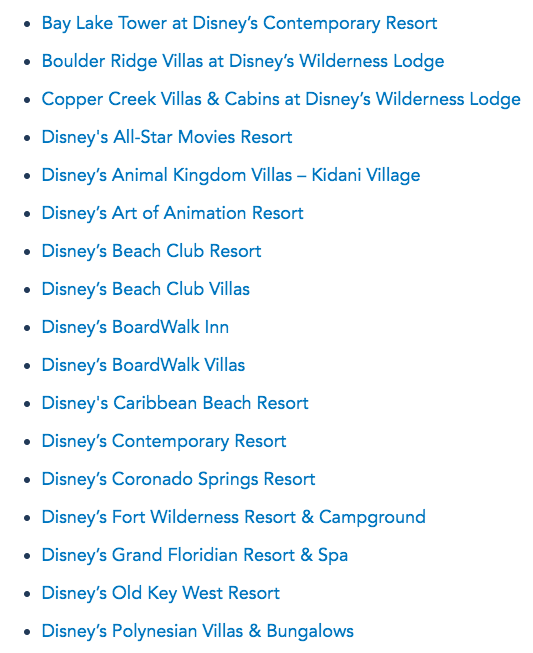 reabertura hoteis disney