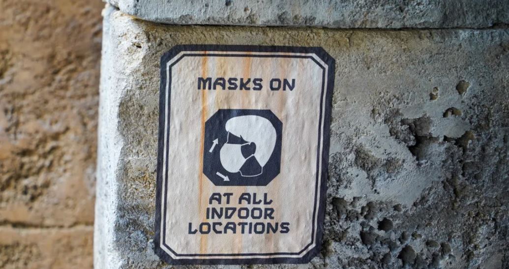 Regras da pandemia na Disney: máscaras obrigatórias em áreas internas