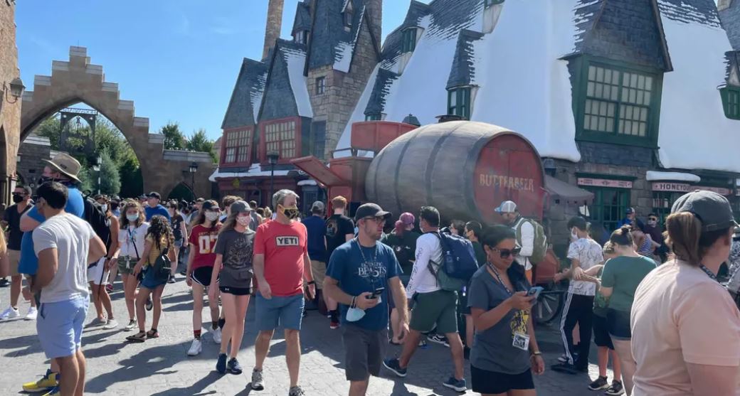 Regras da pandemia no Universal Orlando: novas recomendações para uso de máscaras